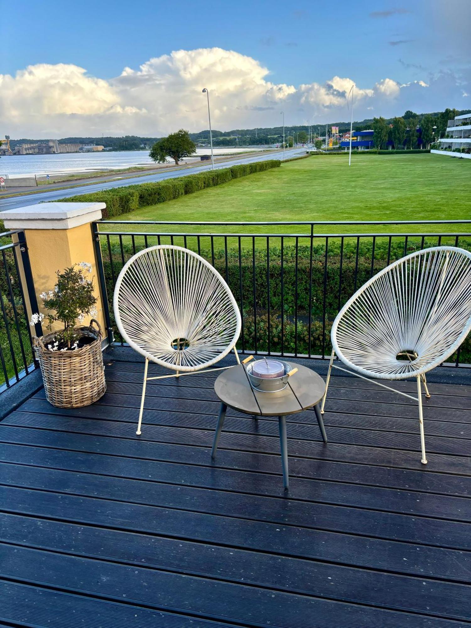 Apartamento Seavibe Aabenraa Exterior foto